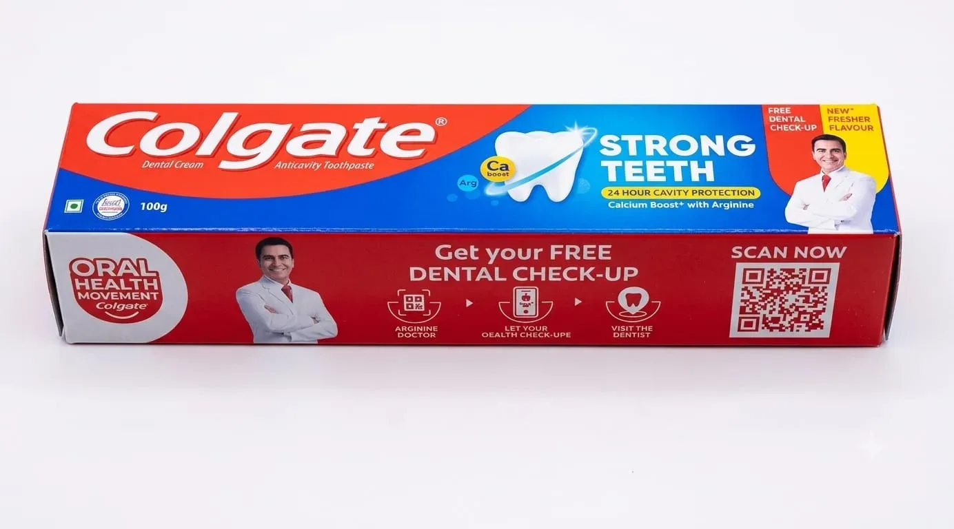 colgate strong teeth CDC