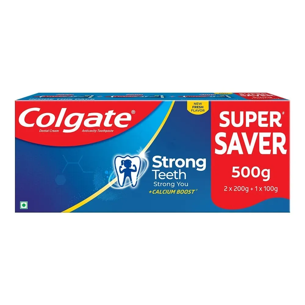 COLGATE STRONG THEETH  500G