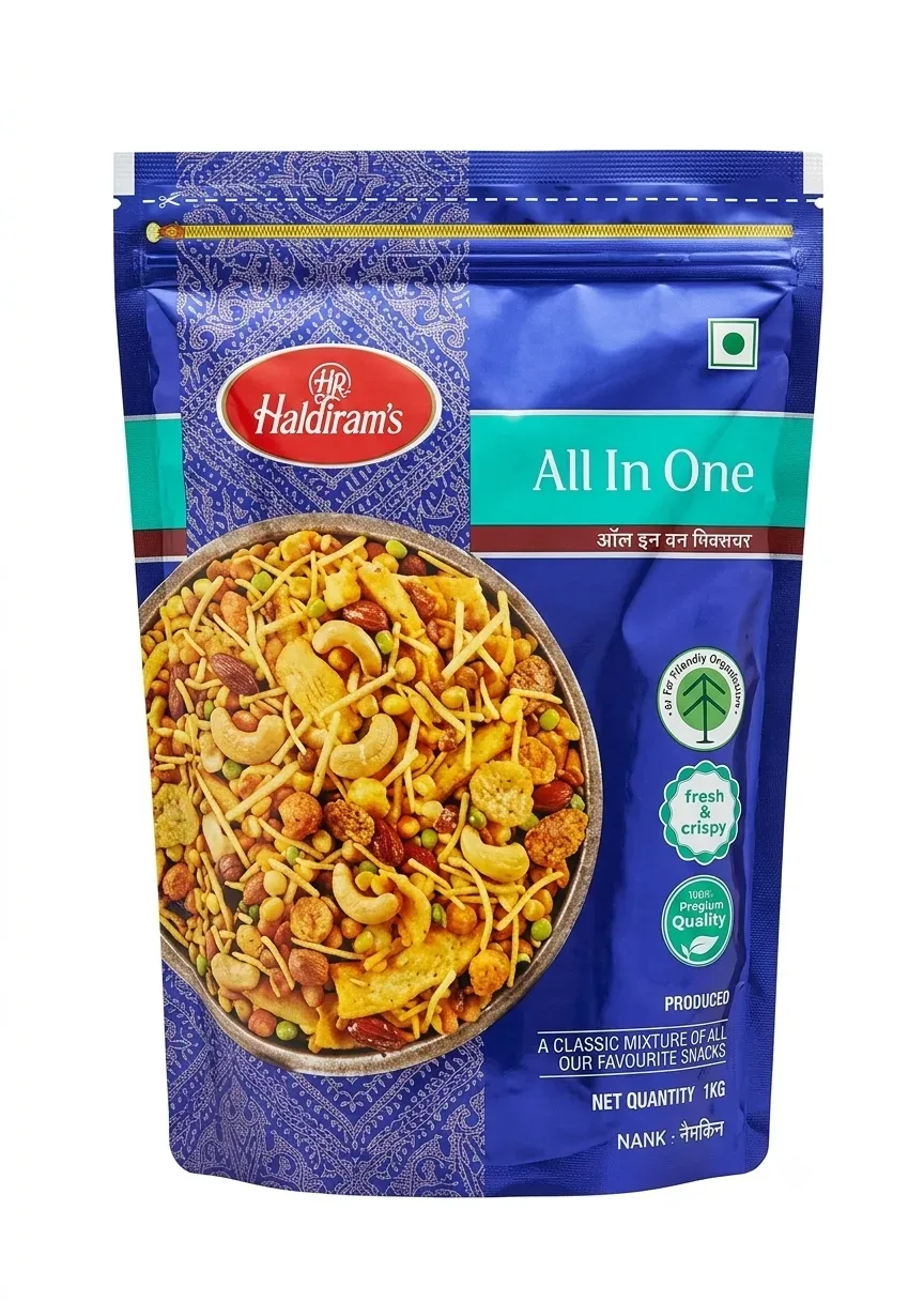 All In One Mixture 400 GM