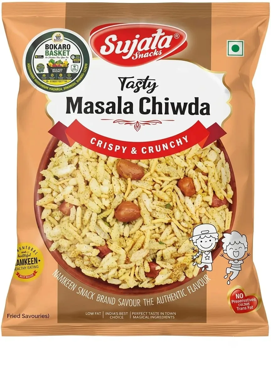 Sujata TASTY MASALA CHIWDA 250 GM