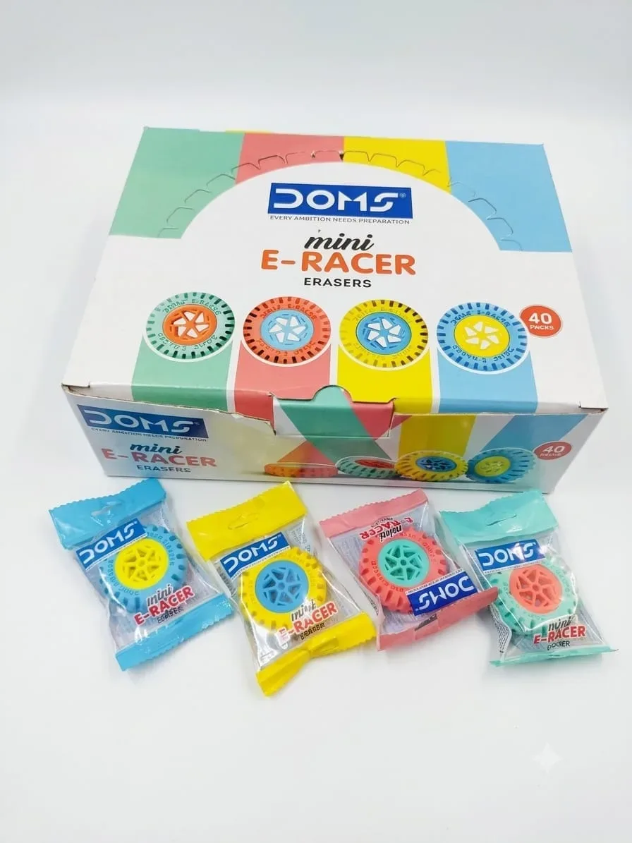 Doms E Racer Eraser TYRE