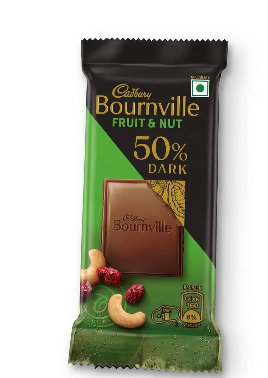 Bournville Fruit&Nuts 50% dark