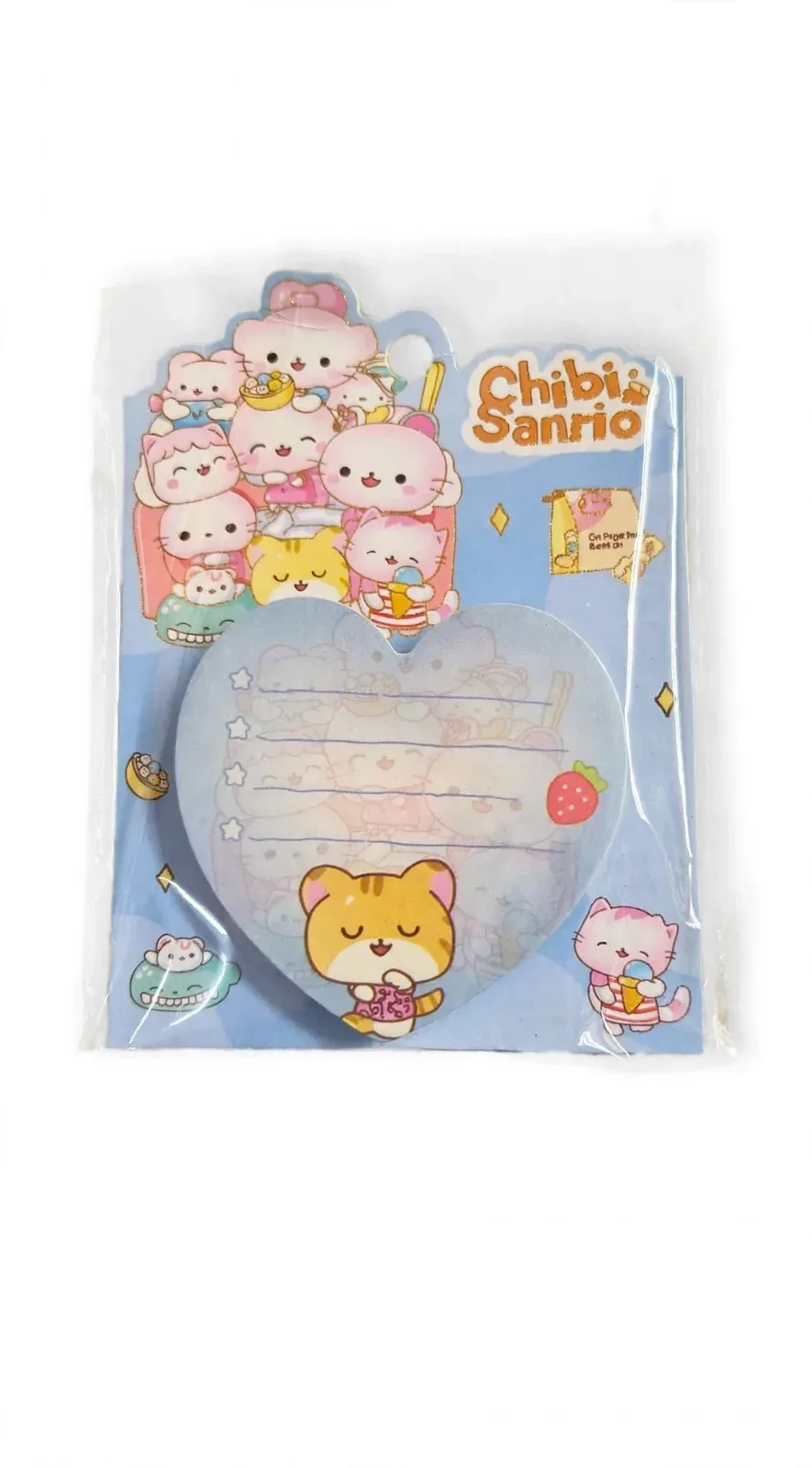 Sticky Note chibi sanrio BLUE