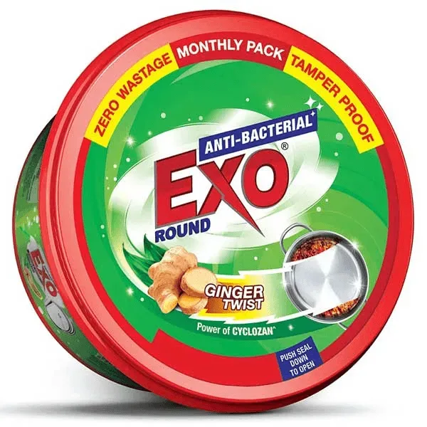 Exo Round Bar Ginger