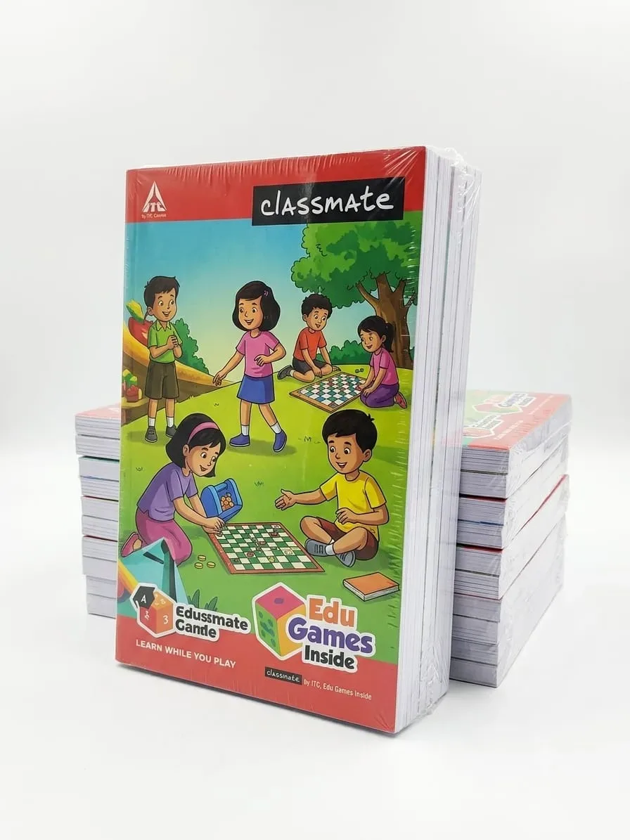 Classmate Math Square Copy 172 Page