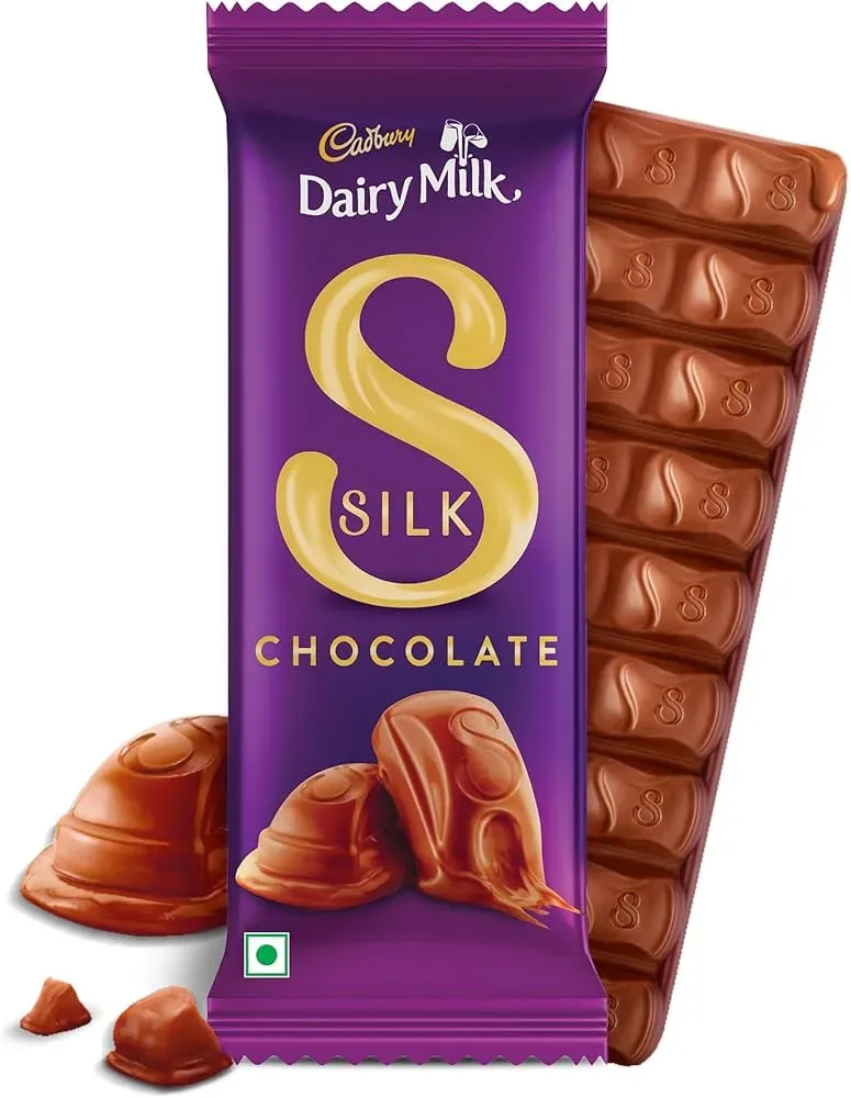 Dairy Milk Silk plane