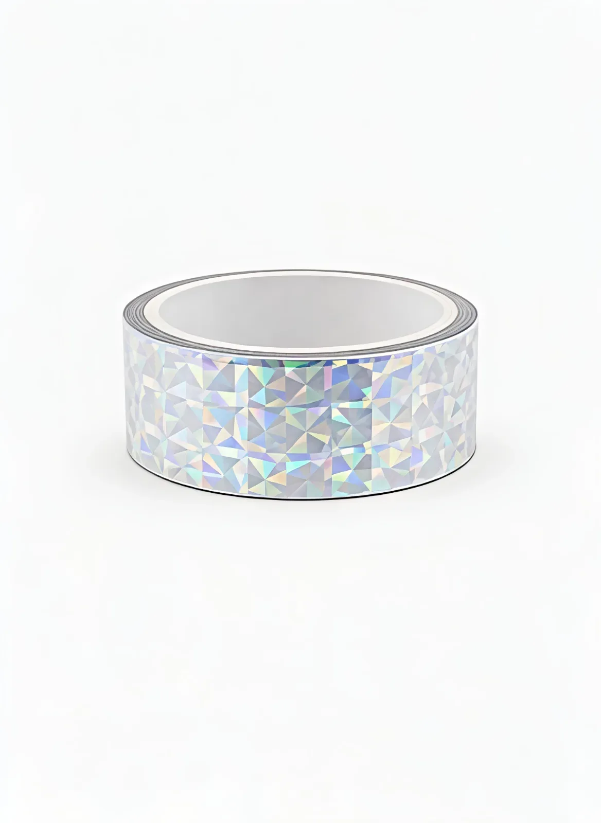 Premier Holographic (glitter Tape) 5yrd (blister) SILVER