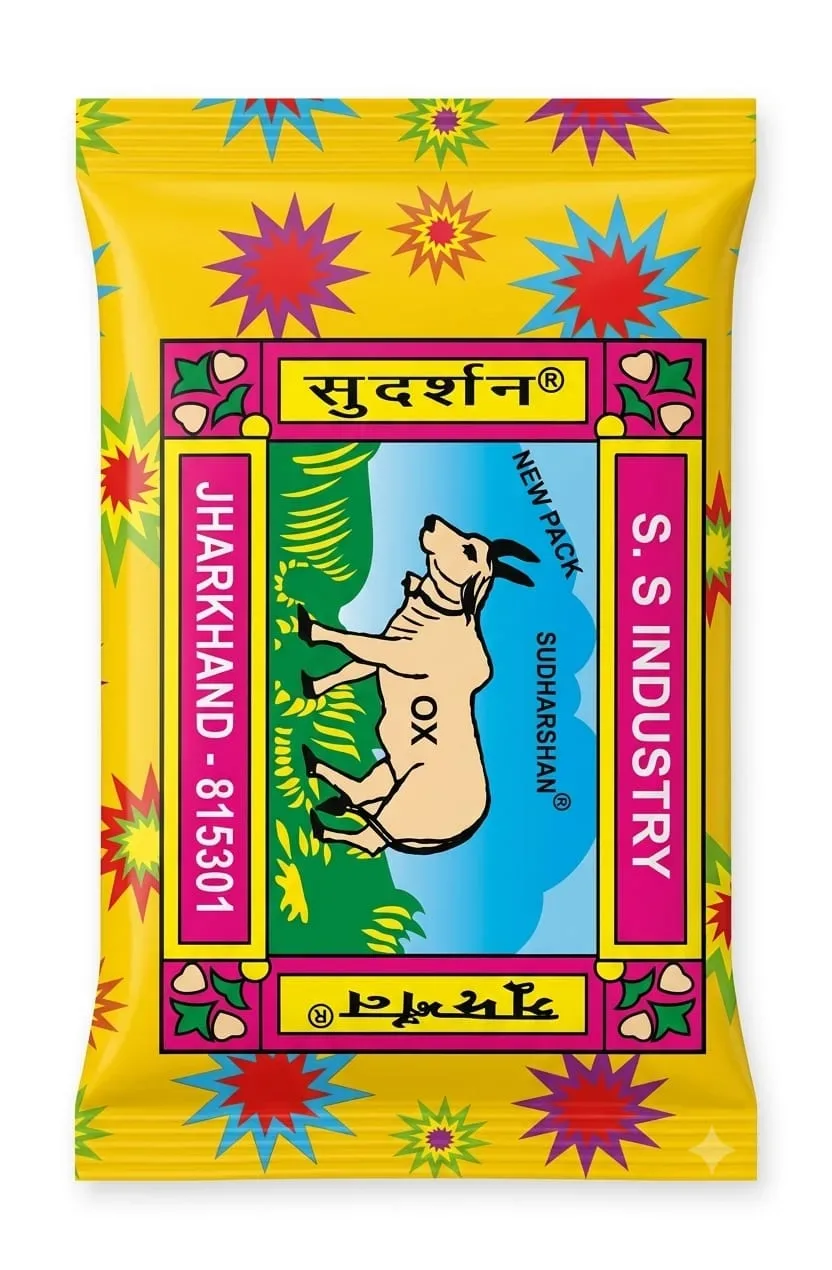SUDARSHAN FOOD COLOUR RS 5