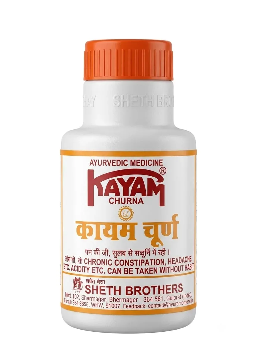 KAYAM CHURNA