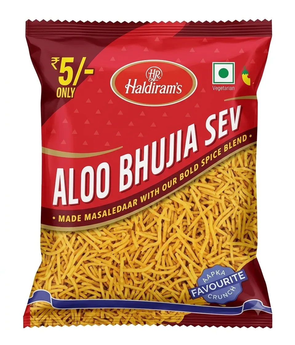 Aloo Bhujia MRP 5/19 GM
