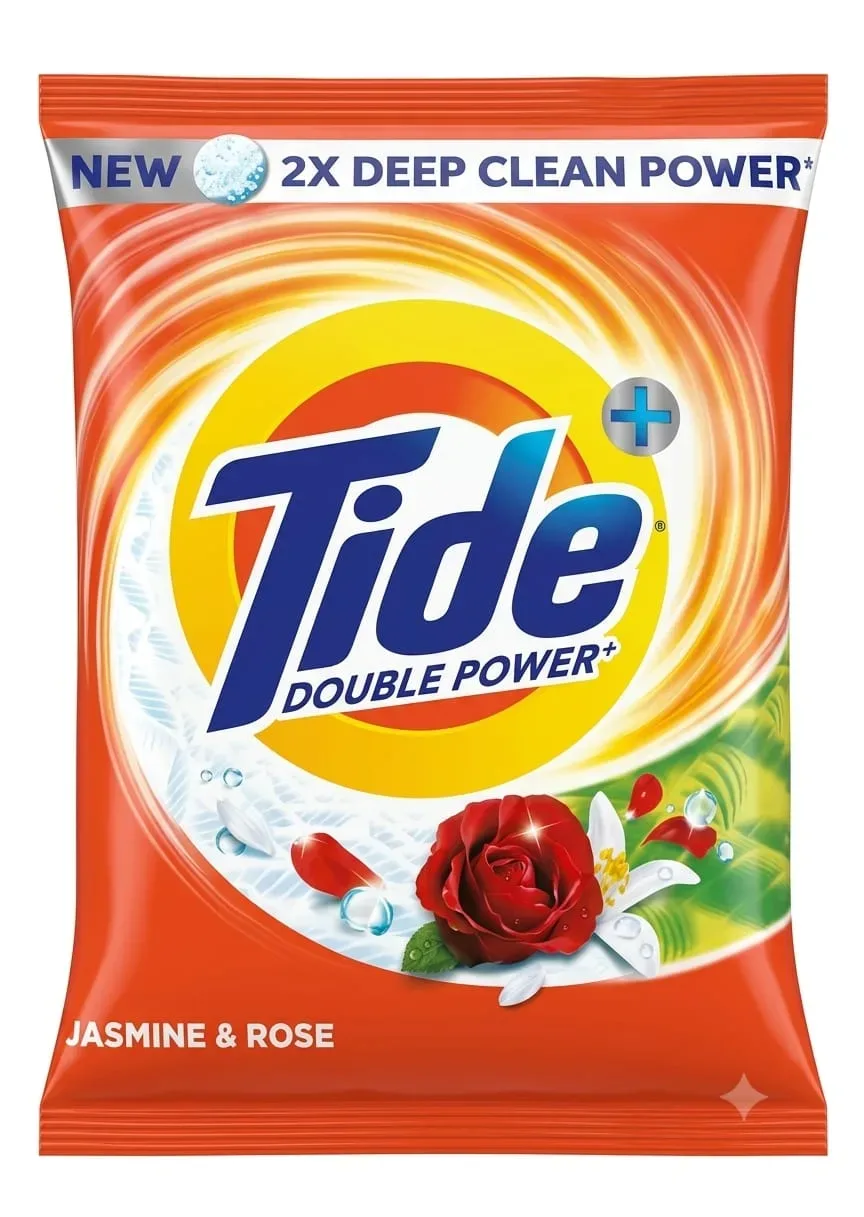 Tide Jasmine and Rose  480g