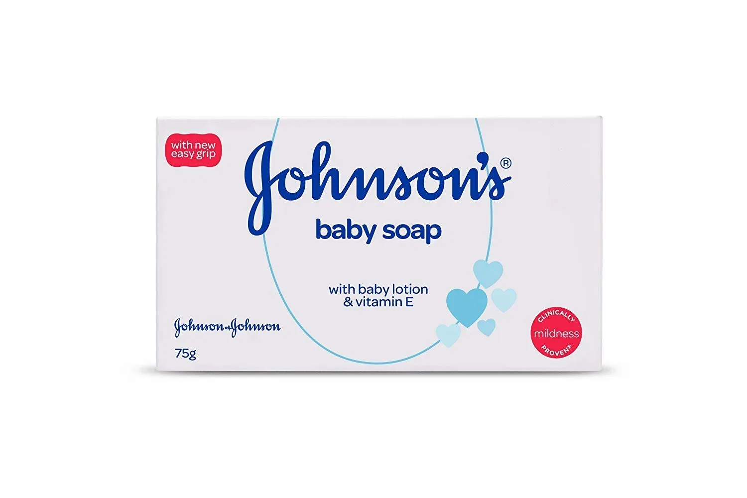 JOHNSON'S BABY SOAP 3X75G