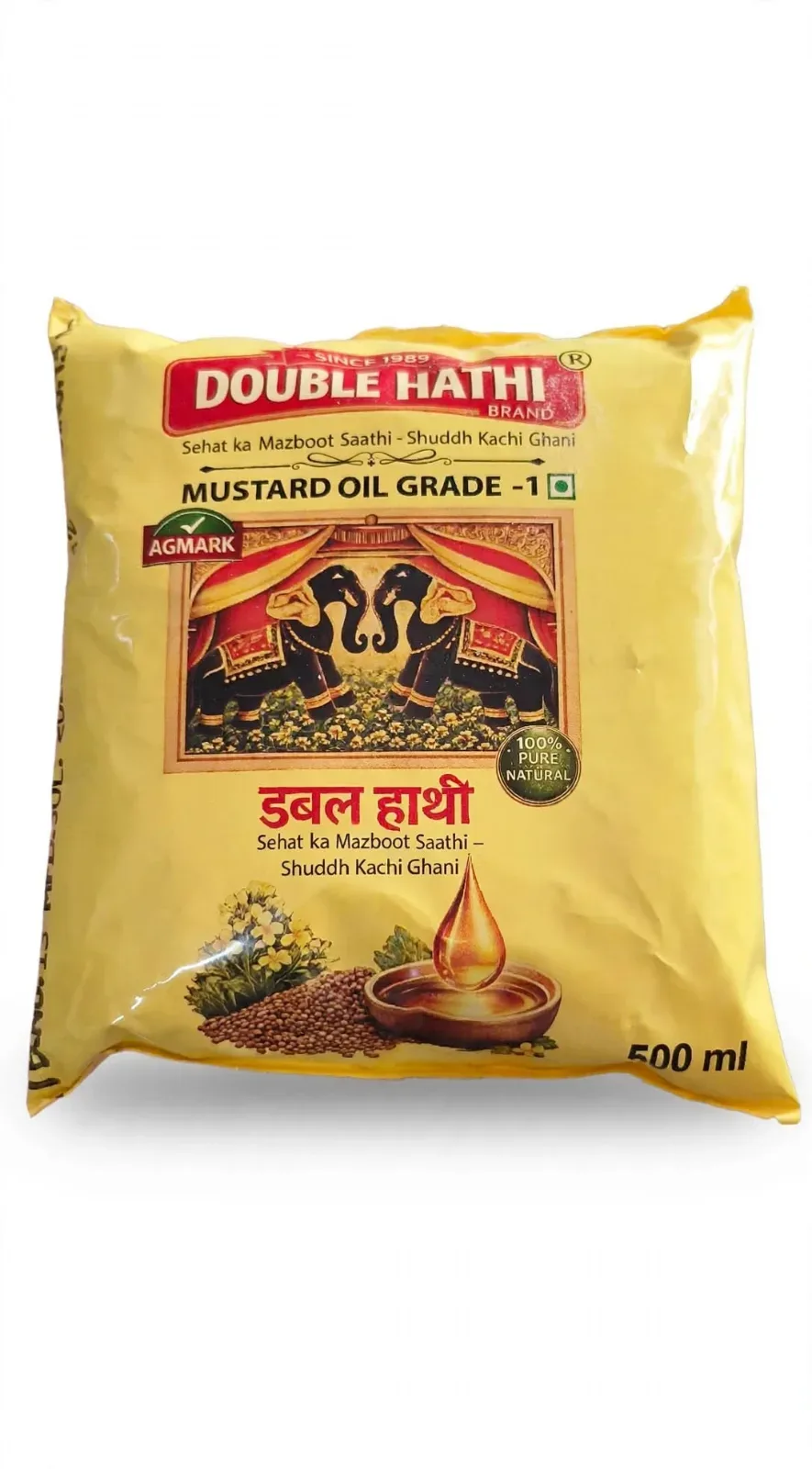 Double hathi 500 ML