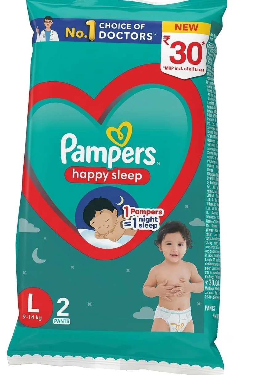 PAMPERS  L 2 PANTS