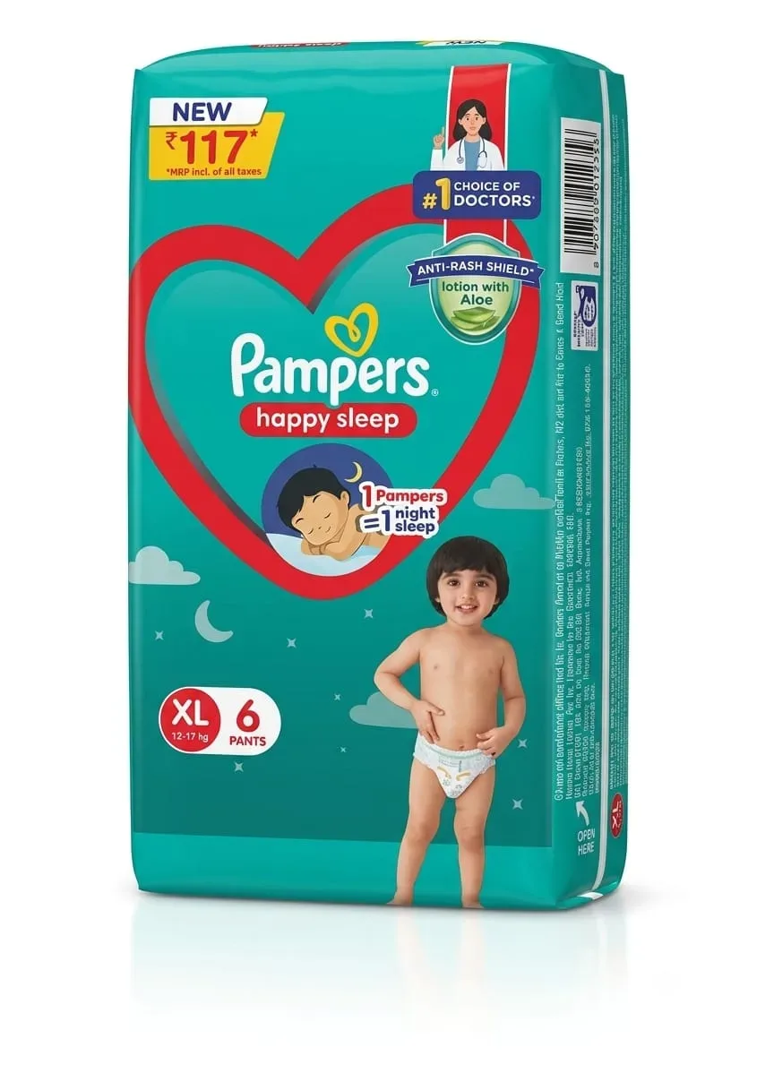 Pampers Pants  XL