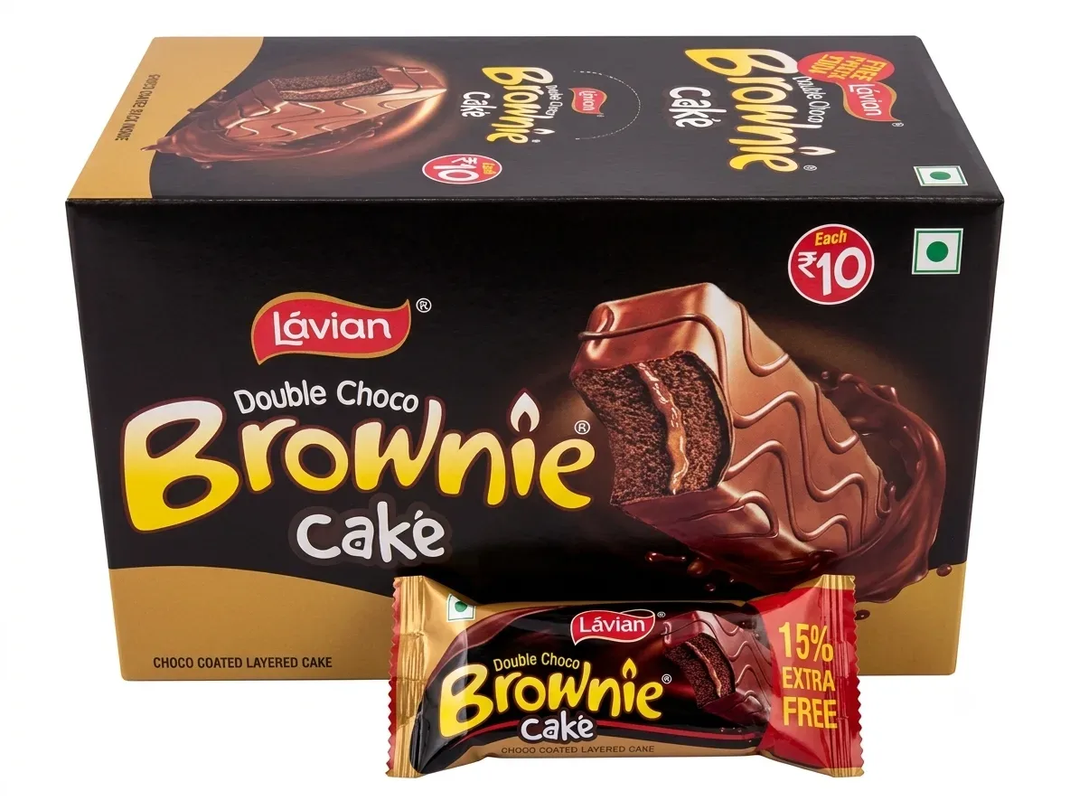LAVIAN  BROWNIE CAKE