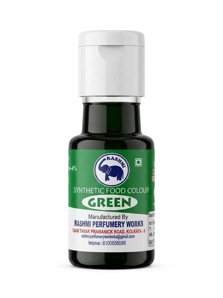 SYNTHETIC FOOD COLOUR GREEN(LIQUID)