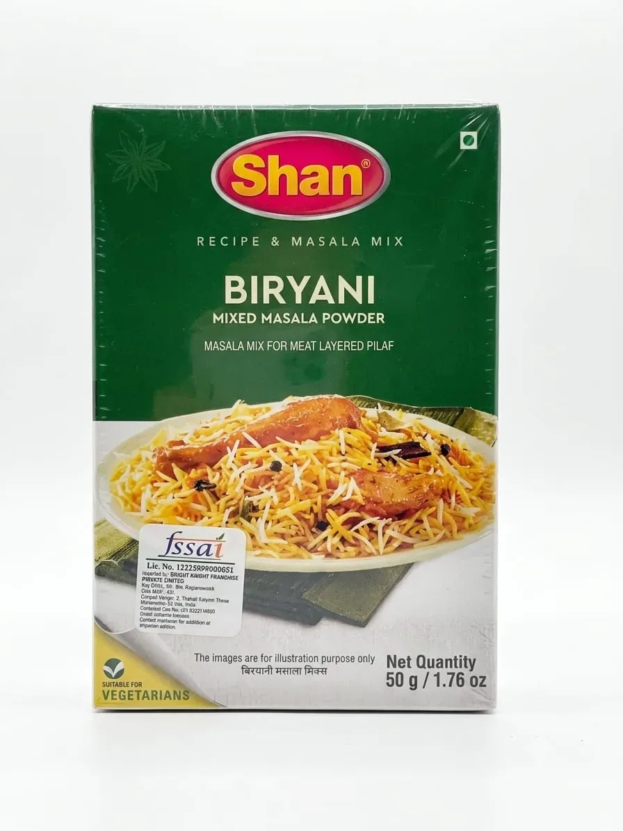 SHAN BIRYANI MASALA