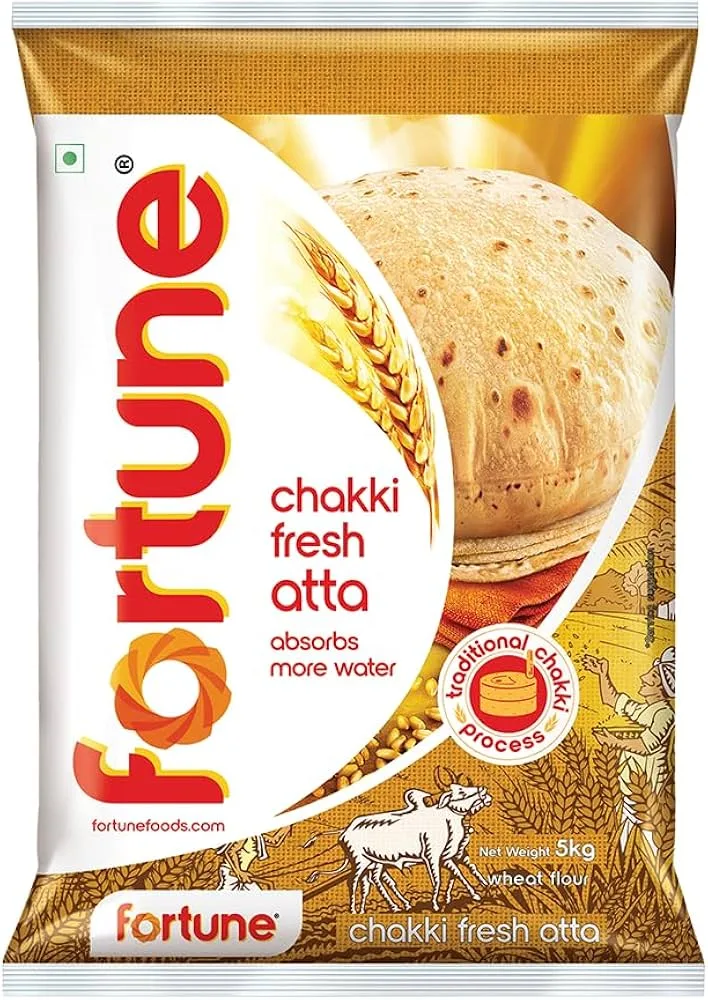 FORTUNE CHAKKI FRESH ATTA  10KG