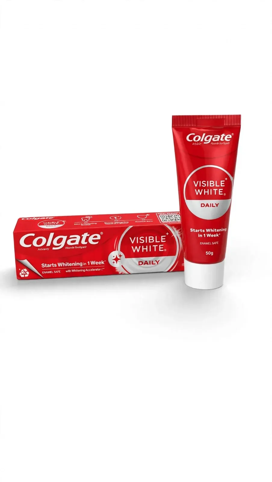 Colgate visible white