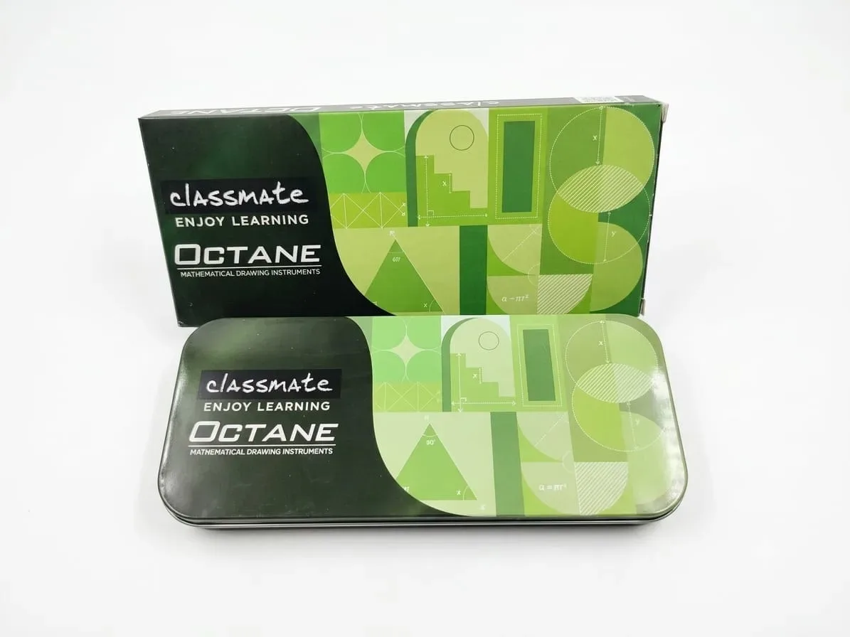 Classmate-10054geometry Box Plastics Board Pack Octane