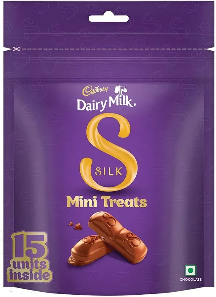 CADBURY DAIRY MILK SILK MINI 15 PCS