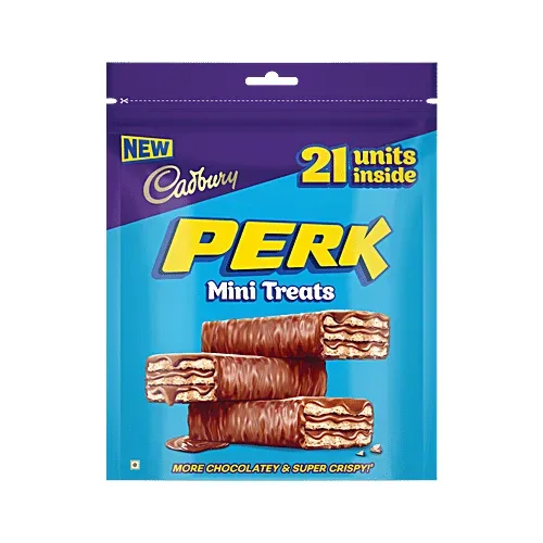 CADBURY PERK 21 PCS 115.5G