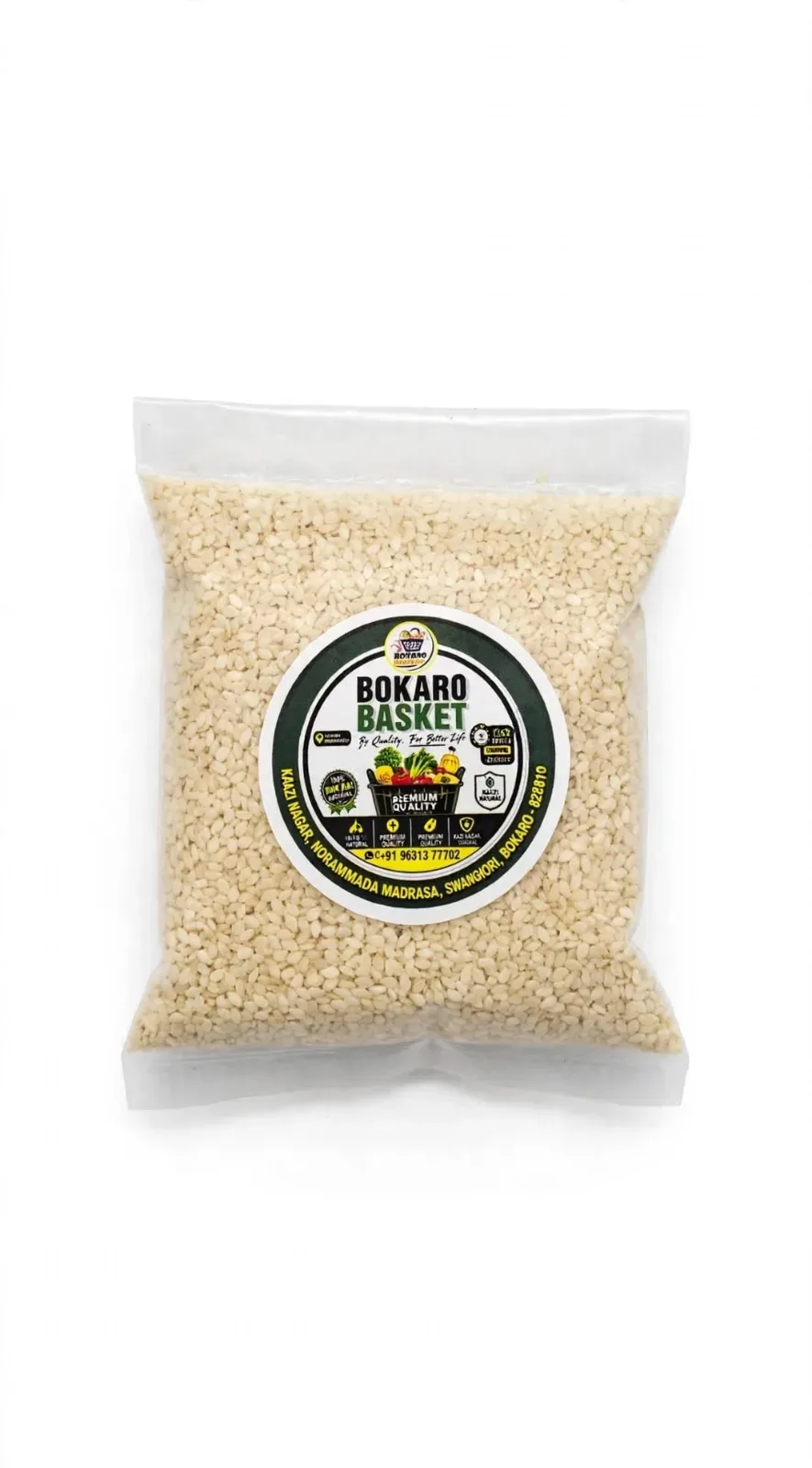 White Til  100GM