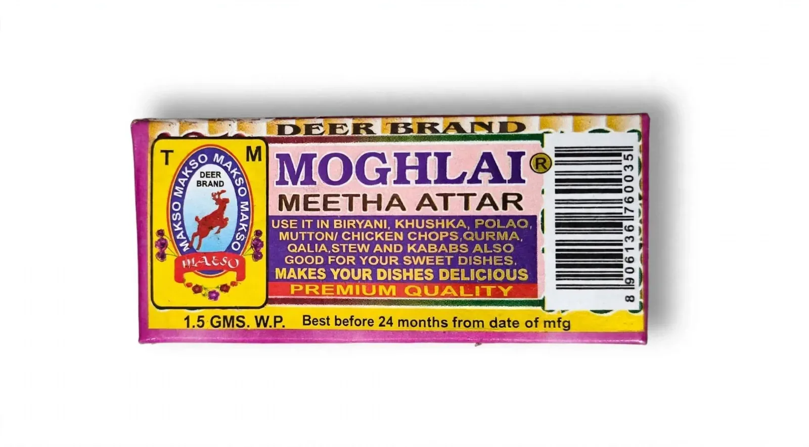 Moghlai Meetha attar SMALL