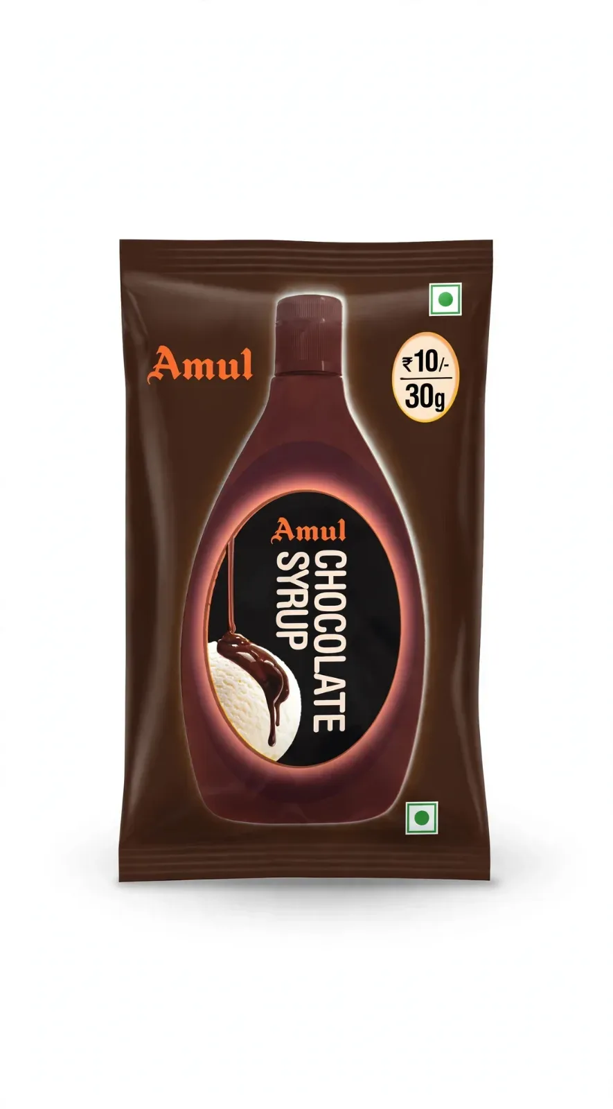 Amul Chocolate Syrup  small pack Rs10