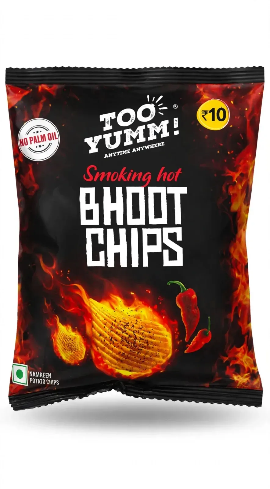 Too Yumm Bhoot Chips