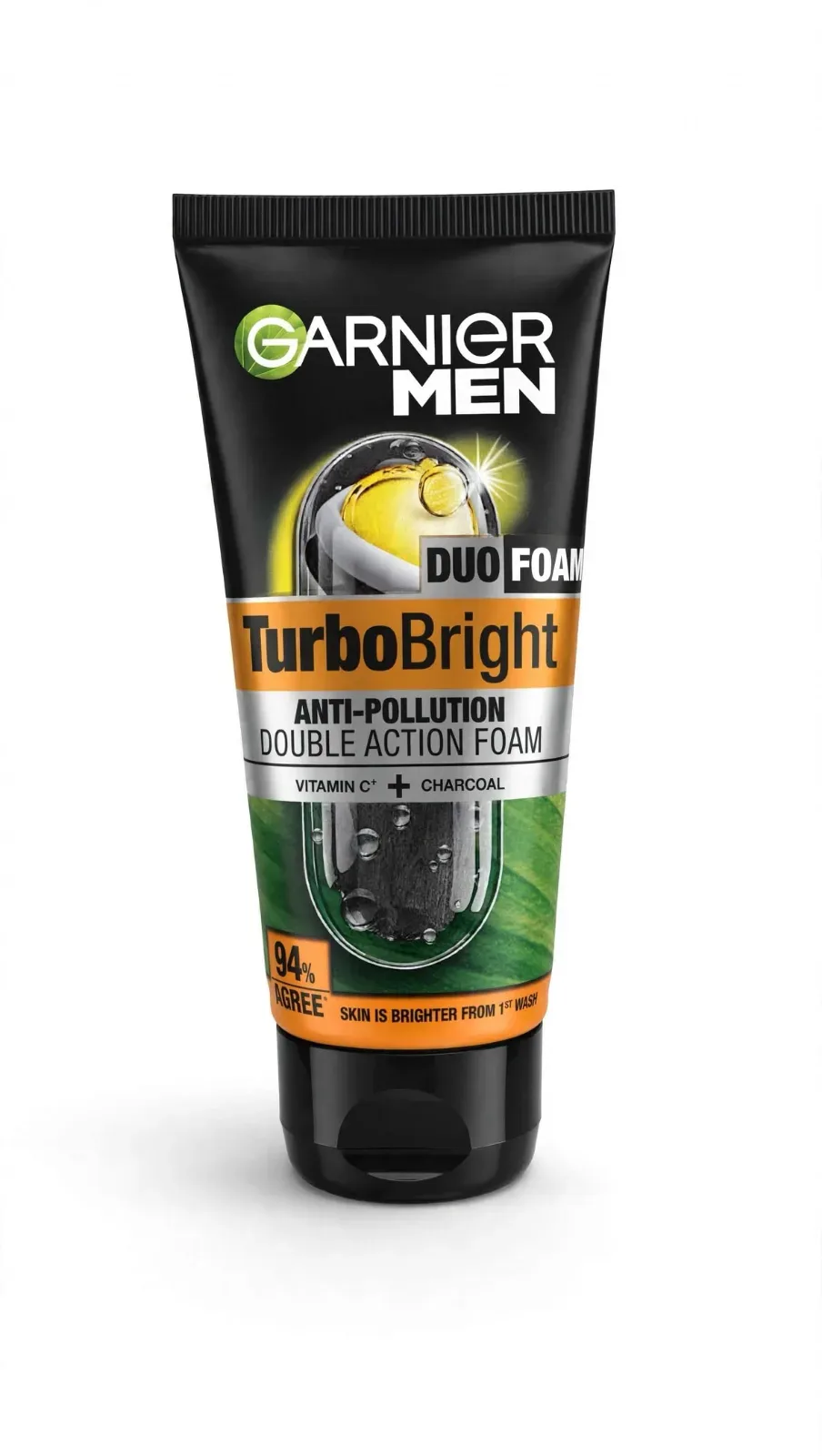 GARNIER TURBO BRIGHT DUO FOAM