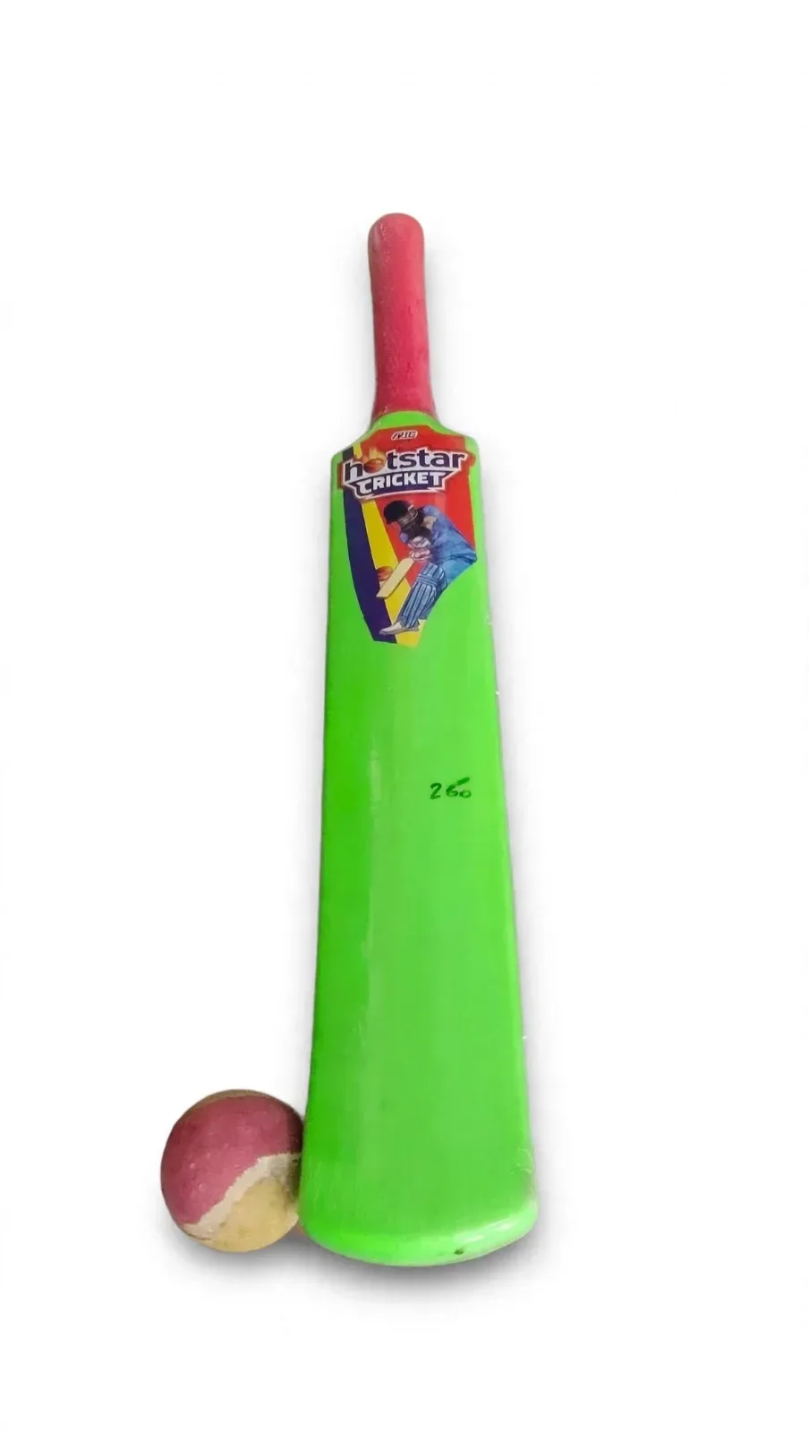 Premium plastic cricket bat size 6