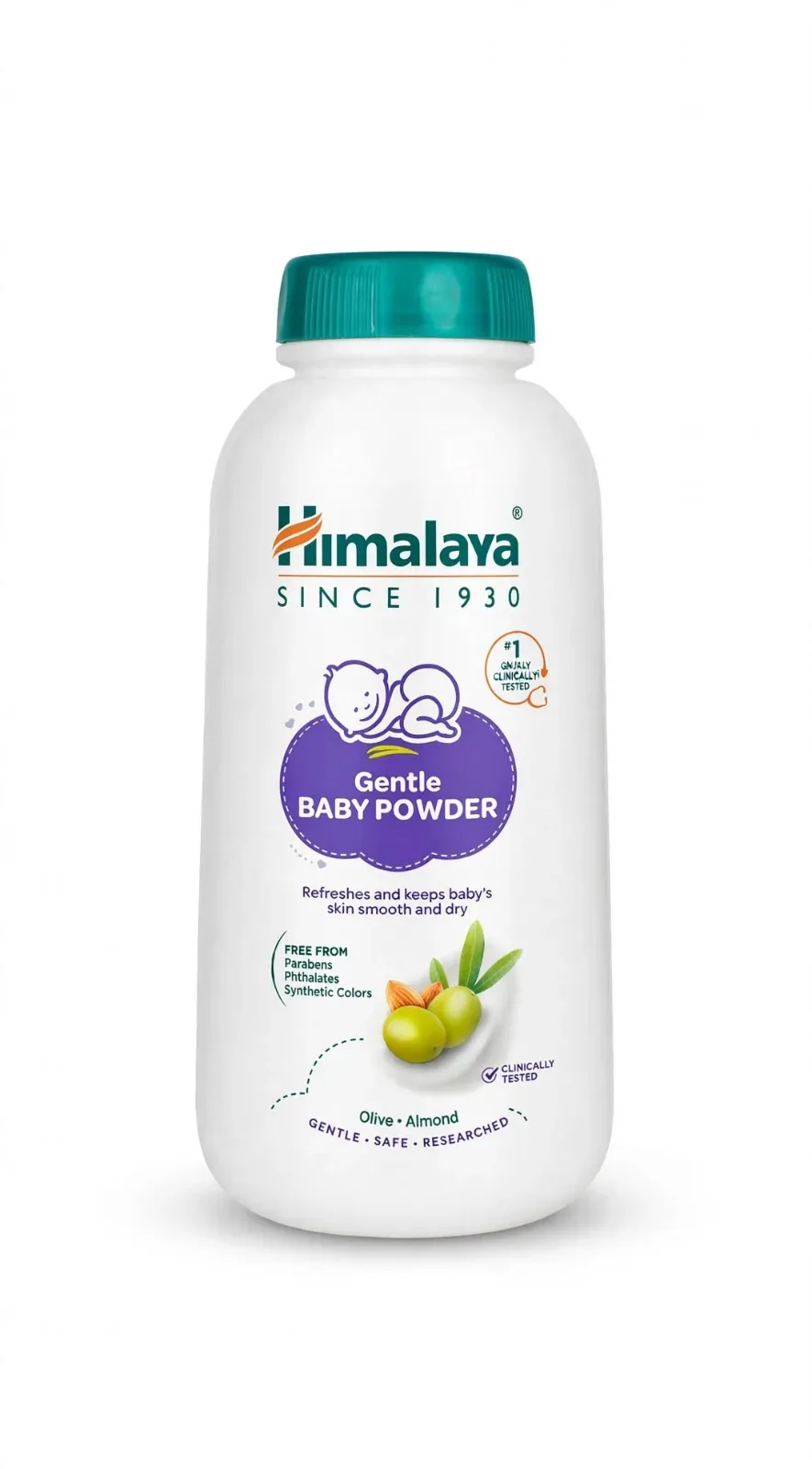 Himalaya Gentle Baby  Powder
