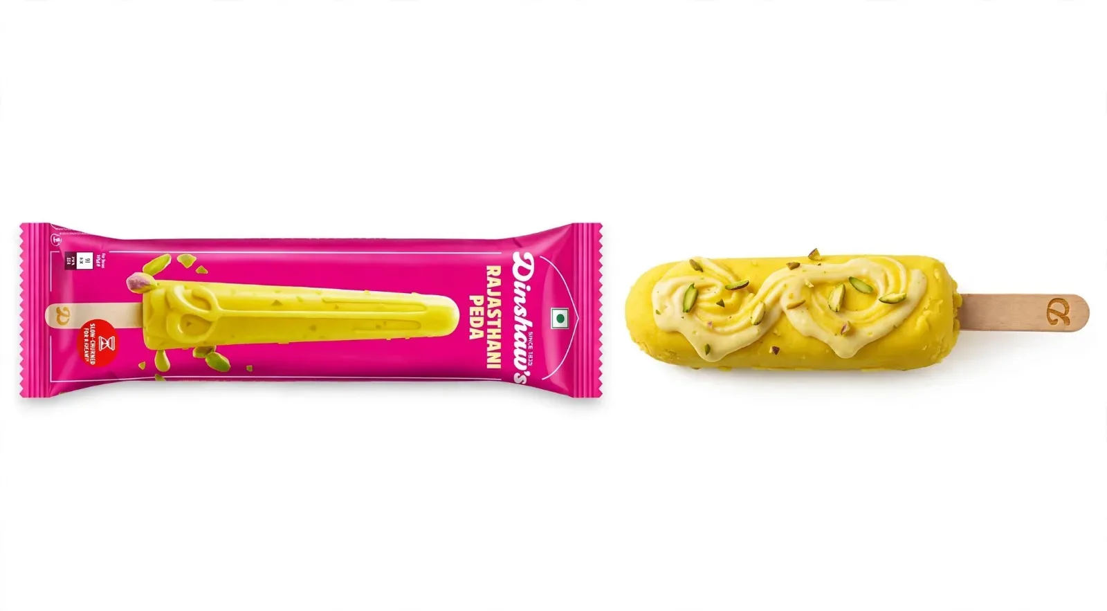 Dinshaws Rajsthani Kulfi