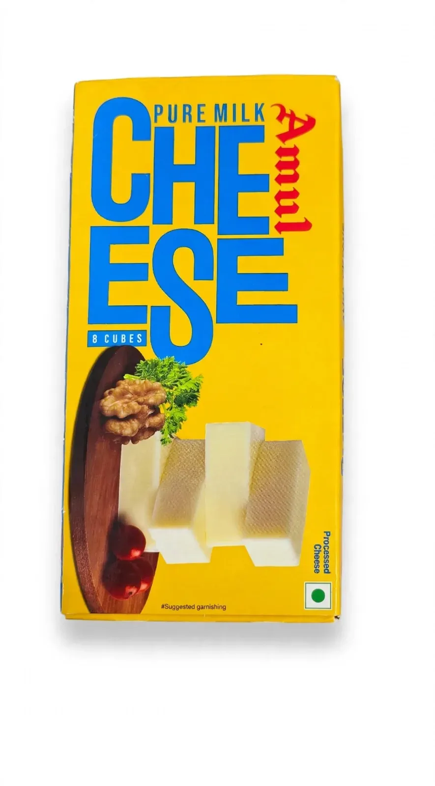 Amul cheese cubes 8