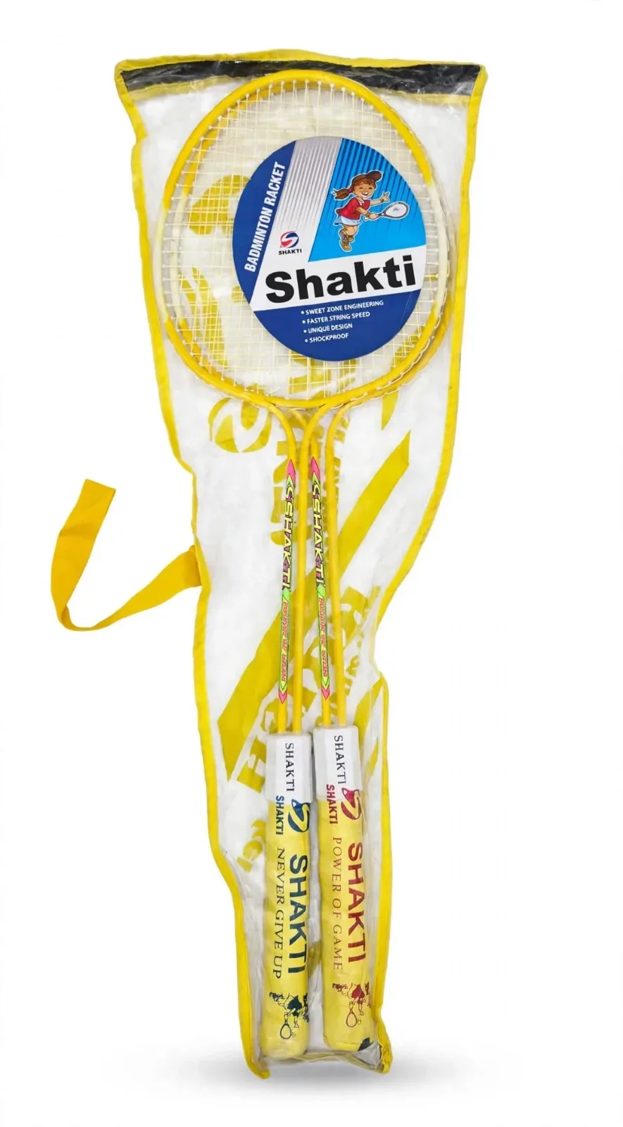 premium racket badminton regular
