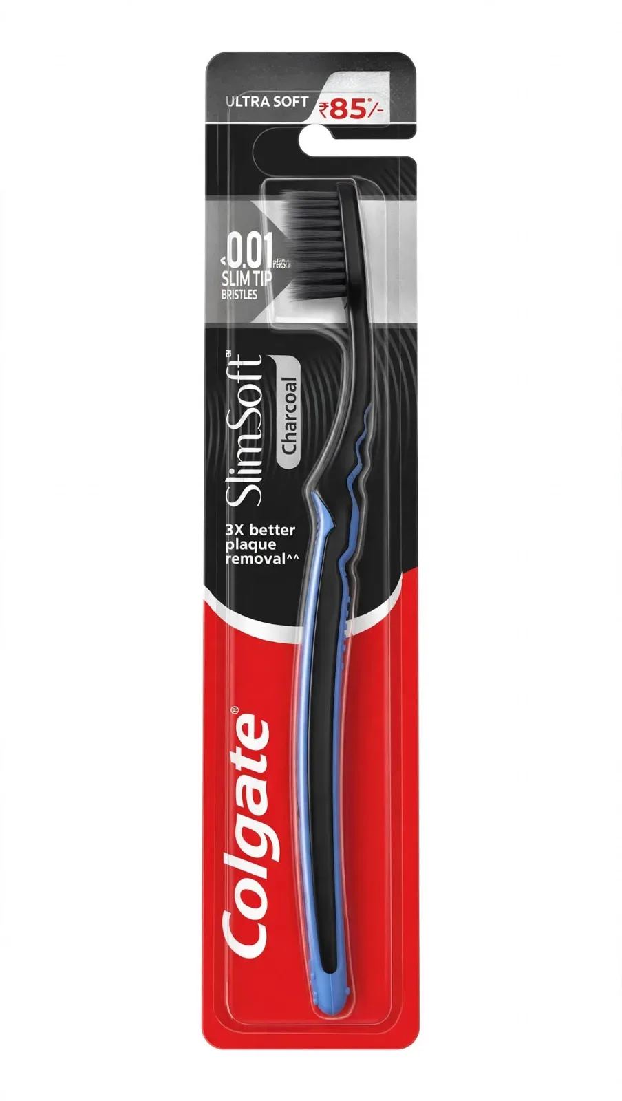 Colgate Sensitive Tooth Brush Slim Soft Charcoal