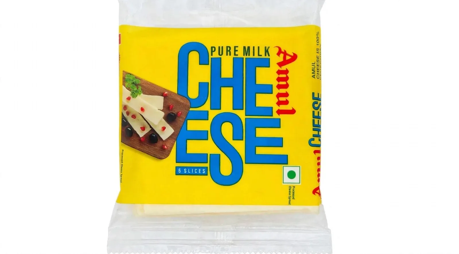 Amul cheese 5 Slices pack 100g