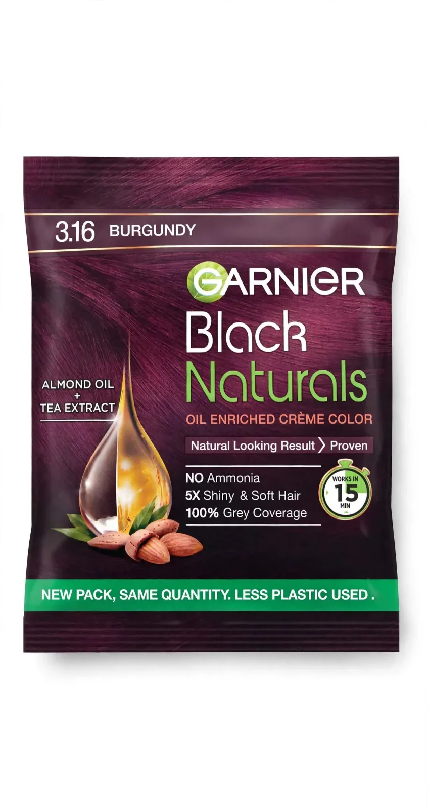 GARNIER COLOR NATURALS BURGUNDY
