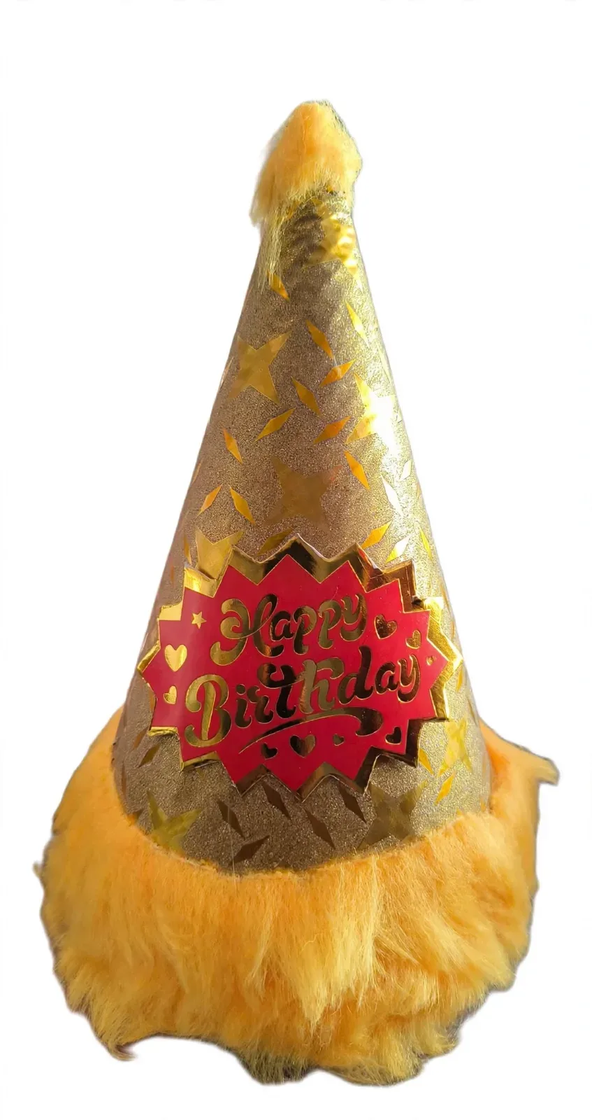 birthday cap 5to8 year old kids cap