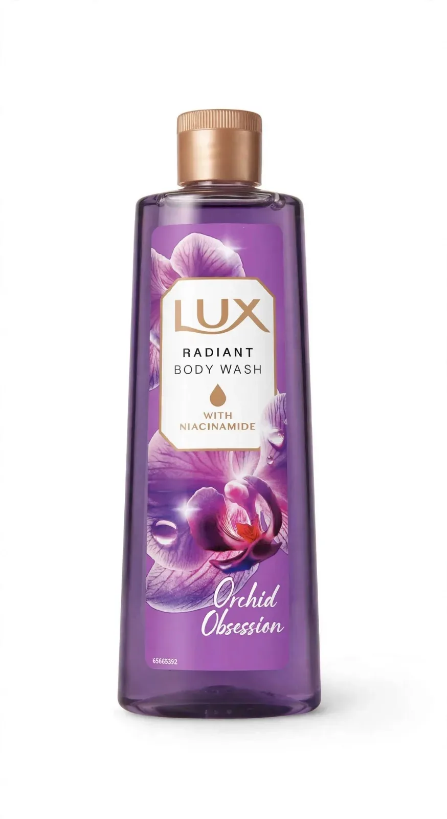 Lux radiant body wash (orchid obsession )