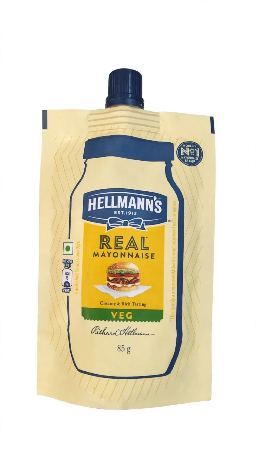 REAL Mayonnnaise (hellmann's)