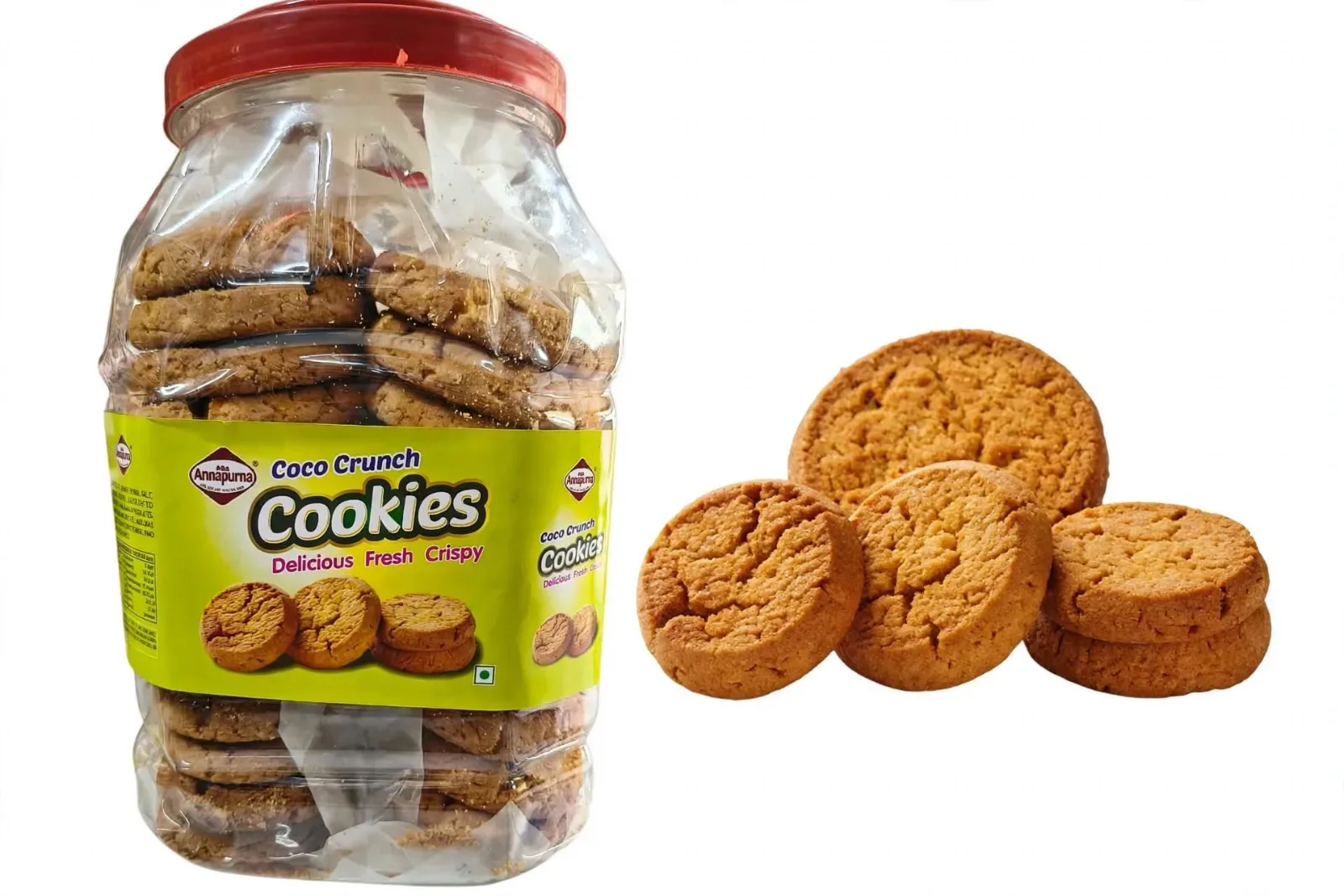 Coco crunch cookies (pack of 45)