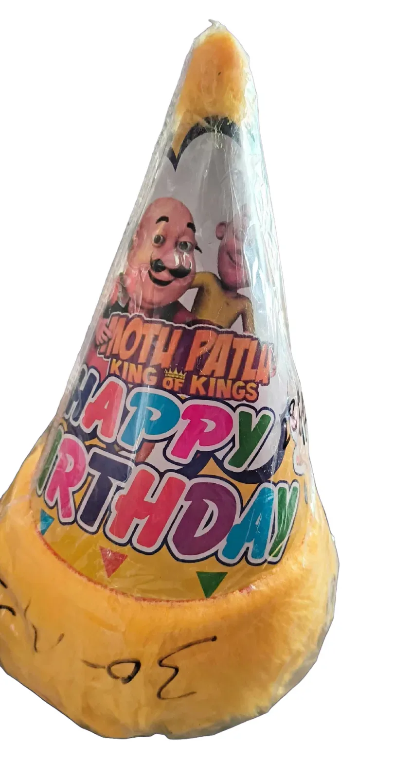 birthday cap 3to5 year old kids cap