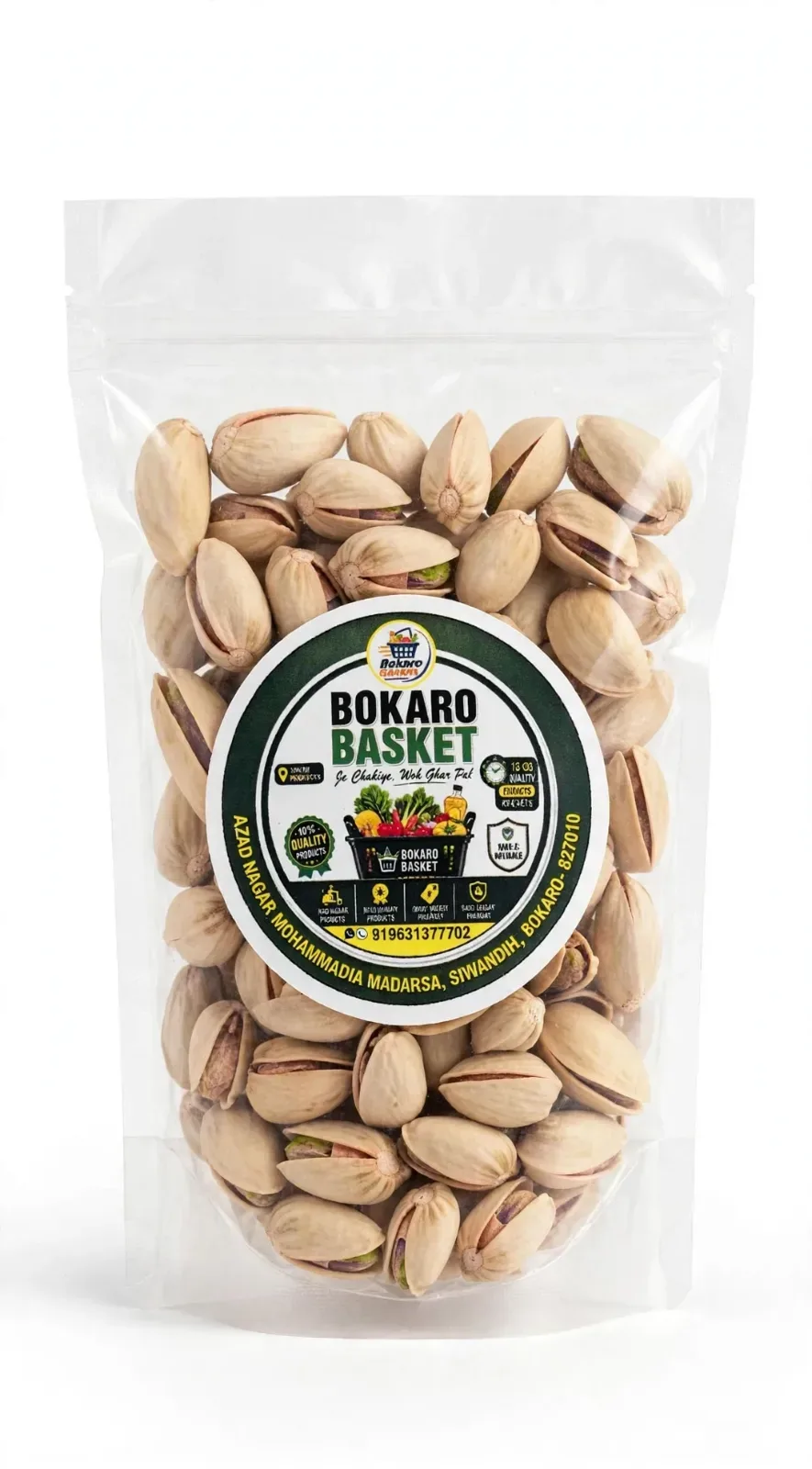 Salted pistahios (Roasted Pista) 50g