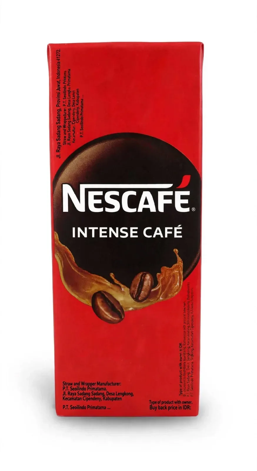 NESECAFE INTENSE CAFÉ