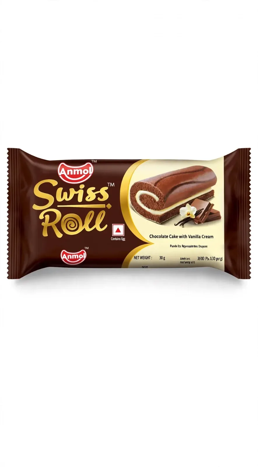Swiss Roll Choco Vanilla