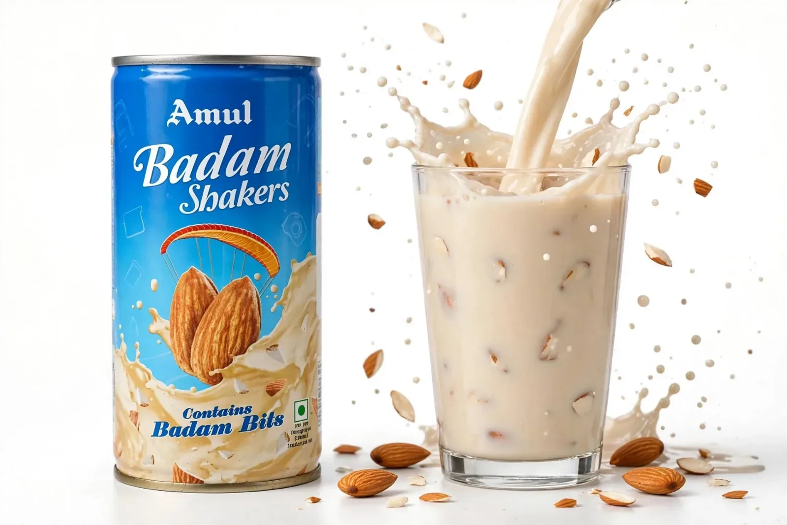 Amul Badam Shakers