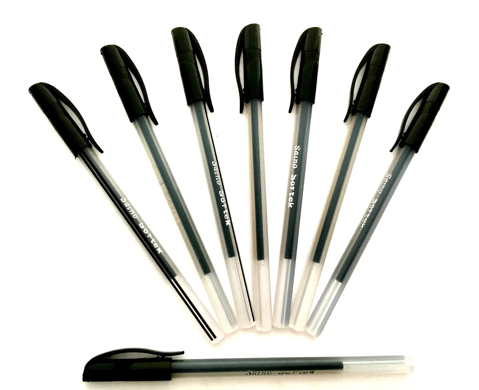 Saino Softek Ball pen Black